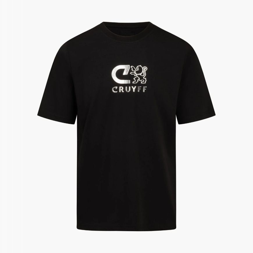 Снимка на CRUYFF МЪЖКА БЛУЗА C-LION REFLECTIVE TEE В ЧЕРНО