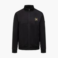 Picture of CRUYFF MEN'S PEREZ TRACKTOP IN BLACK/GOLD 1