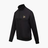 Picture of CRUYFF MEN'S PEREZ TRACKTOP IN BLACK/GOLD 2