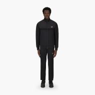 Picture of CRUYFF MEN'S PEREZ TRACKTOP IN BLACK/GOLD 7