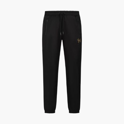 Show details for CRUYFF MEN'S PEREZ TRACKPANTS IN BLACK/GOLD 1 - FanPoint Picture of CRUYFF MEN'S PEREZ TRACKPANTS IN BLACK/GOLD 1