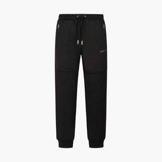 Show details for CRUYFF MEN'S HATO JOGGER IN BLACK/GOLD 1 - FanPoint Picture of CRUYFF MEN'S HATO JOGGER IN BLACK/GOLD 1