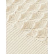 Picture of SCOTCH&SODA WOMEN'S SLASH NECK TEXTURED STITCH PULLOVER IN EGGNOG 3