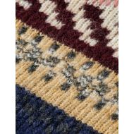 Picture of SCOTCH&SODA WOMEN'S BLOCKED FAIR ISLE PULLOVER IN CHARCOAL FAIR ISLE 3