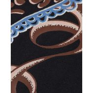 Picture of SCOTCH&SODA WOMEN'S ARTWORK LOOSE FIT T-SHIRT IN METEORITE 3