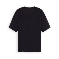 Picture of SCOTCH&SODA WOMEN'S ARTWORK LOOSE FIT T-SHIRT IN METEORITE 2