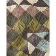 Picture of SCOTCH&SODA WOMEN'S QUILTED BIKER JACKET IN MOUNTAINS PATCHWORK 4