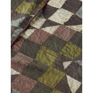 Picture of SCOTCH&SODA WOMEN'S ALL OVER PRINTED MESH LONG SLEEVE T-SHIRT IN MOUNTAIN PATCHWORK 3