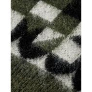 Picture of SCOTCH&SODA WOMEN'S FUZZY JACQUARD PULLOVER IN THYME 3