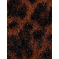 Picture of SCOTCH&SODA WOMEN'S FUZZY JACQUARD CARDIGAN IN PEACE LEOPARD 3