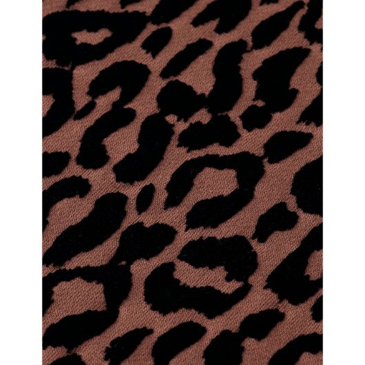 Показвай детайлите за SCOTCH&SODA WOMEN'S FLOCK ARTWORK REGULAR SWEATSHIRT IN PEACE LEOPARD 3 - FanPoint Снимка на SCOTCH&SODA WOMEN'S FLOCK ARTWORK REGULAR SWEATSHIRT IN PEACE LEOPARD 3