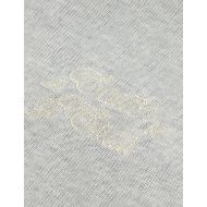 Picture of SCOTCH&SODA WOMEN'S ZIP THROUGH INTERLOCK HOODIE IN LIGHT GREY MELANGE 3