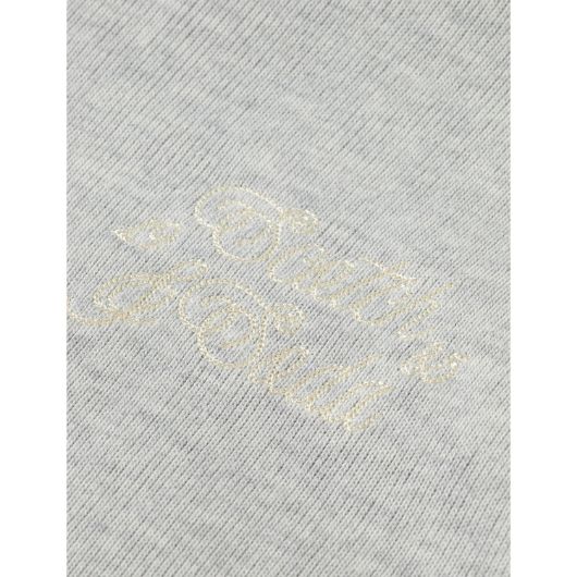 Показвай детайлите за SCOTCH&SODA WOMEN'S ZIP THROUGH INTERLOCK HOODIE IN LIGHT GREY MELANGE 3 - FanPoint Снимка на SCOTCH&SODA WOMEN'S ZIP THROUGH INTERLOCK HOODIE IN LIGHT GREY MELANGE 3
