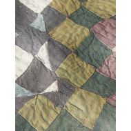 Picture of SCOTCH&SODA WOMEN'S REVERSIBLE QUILTED BOMBER IN THYME 5