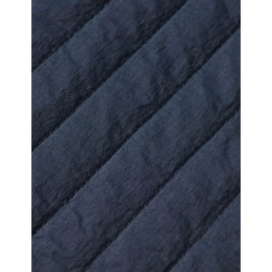 Показвай детайлите за SCOTCH&SODA WOMEN'S REVERSIBLE QUILTED BOMBER IN SKY CAPTAIN 3 - FanPoint Снимка на SCOTCH&SODA WOMEN'S REVERSIBLE QUILTED BOMBER IN SKY CAPTAIN 3