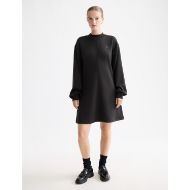 Picture of SCOTCH&SODA WOMEN'S MODAL DRESS IN METEORITE 6