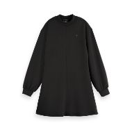 Picture of SCOTCH&SODA WOMEN'S MODAL DRESS IN METEORITE 1