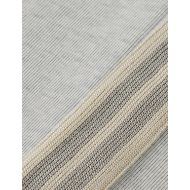 Picture of SCOTCH&SODA WOMEN'S INTERLOCK SWEATPANTS IN LIGHT GREY MELANGE 3