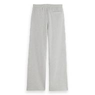 Picture of SCOTCH&SODA WOMEN'S INTERLOCK SWEATPANTS IN LIGHT GREY MELANGE 2