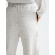 Picture of SCOTCH&SODA WOMEN'S INTERLOCK SWEATPANTS IN LIGHT GREY MELANGE 6