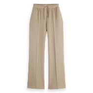 Picture of SCOTCH&SODA WOMEN'S TENCEL SWEATPANTS IN BEIGE 1