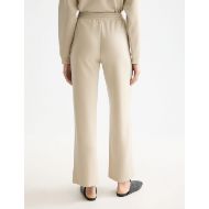 Picture of SCOTCH&SODA WOMEN'S TENCEL SWEATPANTS IN BEIGE 5