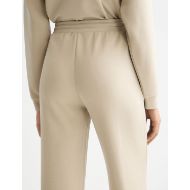 Picture of SCOTCH&SODA WOMEN'S TENCEL SWEATPANTS IN BEIGE 6