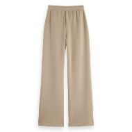 Picture of SCOTCH&SODA WOMEN'S TENCEL SWEATPANTS IN BEIGE 2