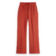 Picture of SCOTCH&SODA WOMEN'S TENCEL SWEATPANTS IN RED 1