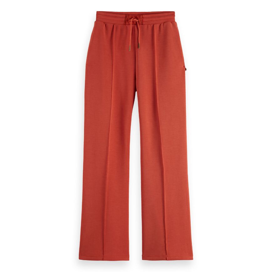 Picture of SCOTCH&SODA WOMEN'S TENCEL SWEATPANTS IN RED