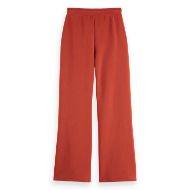 Picture of SCOTCH&SODA WOMEN'S TENCEL SWEATPANTS IN RED 2