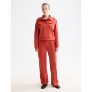 Picture of SCOTCH&SODA WOMEN'S TENCEL SWEATPANTS IN RED 7