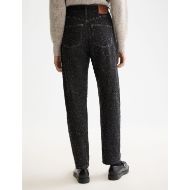 Picture of SCOTCH&SODA WOMEN'S THE TIDE BALLOON JEANS - BLACK SNOW 5
