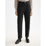 Picture of SCOTCH&SODA WOMEN'S THE TIDE BALLOON JEANS - BLACK SNOW 4