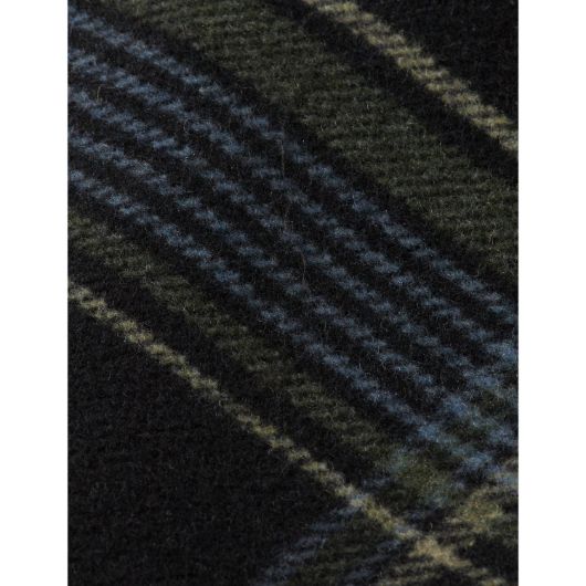 Показвай детайлите за SCOTCH&SODA WOMEN'S RELAXED SINGLE BREASTED WOOL COAT IN METEORITE CHECK 3 - FanPoint Снимка на SCOTCH&SODA WOMEN'S RELAXED SINGLE BREASTED WOOL COAT IN METEORITE CHECK 3