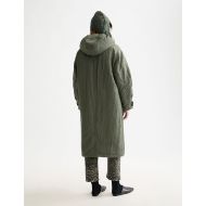 Picture of SCOTCH&SODA WOMEN'S 2 IN 1 PARKA IN THYME 6