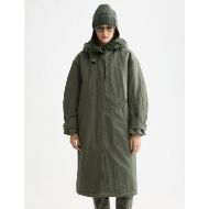 Picture of SCOTCH&SODA WOMEN'S 2 IN 1 PARKA IN THYME 5