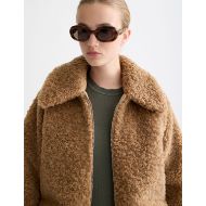 Снимка на SCOTCH&SODA WOMEN'S TEDDY BOMBER IN TANNIN 6