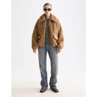 Снимка на SCOTCH&SODA WOMEN'S TEDDY BOMBER IN TANNIN 7