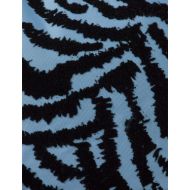 Picture of SCOTCH&SODA WOMEN'S HOODED PUFFER IN IKAT FEATHER BLUE 3