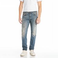 Снимка на REPLAY МЪЖКИ GROVER STRAIGHT-FIT ДЕНИМ 12 OZ RED CAST INDIGO COMFORT DENIM В СИНЬО 1