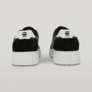 Снимка на G-STAR МЪЖКИ СПОРТНИ ОБУВКИ STRAKER LEATHER В ЧЕРНО/БЯЛО 5