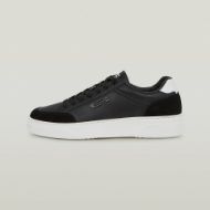 Снимка на G-STAR МЪЖКИ СПОРТНИ ОБУВКИ STRAKER LEATHER В ЧЕРНО/БЯЛО 1