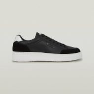 Снимка на G-STAR МЪЖКИ СПОРТНИ ОБУВКИ STRAKER LEATHER В ЧЕРНО/БЯЛО 4