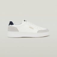 Снимка на G-STAR МЪЖКИ СПОРТНИ ОБУВКИ STRAKER LEATHER В БЯЛО/ТЪМНОСИНЬО 4