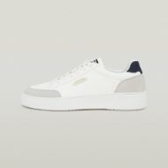 Снимка на G-STAR МЪЖКИ СПОРТНИ ОБУВКИ STRAKER LEATHER В БЯЛО/ТЪМНОСИНЬО 1