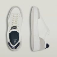 Снимка на G-STAR МЪЖКИ СПОРТНИ ОБУВКИ STRAKER LEATHER В БЯЛО/ТЪМНОСИНЬО 2