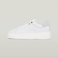 Picture of G-STAR WOMEN'S JORD BASIC SNEAKERS IN WHITE 1