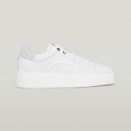Picture of G-STAR WOMEN'S JORD BASIC SNEAKERS IN WHITE 4