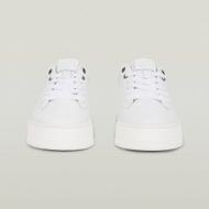 Picture of G-STAR WOMEN'S JORD BASIC SNEAKERS IN WHITE 3
